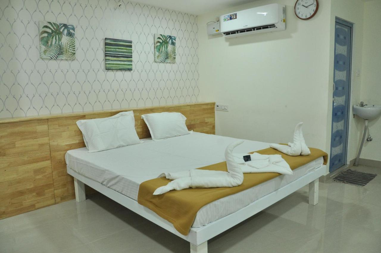 Aditi Rooms Tiruchirappalli Luaran gambar